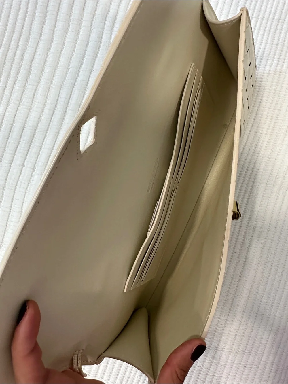 Bottega Veneta Andiamo Clucth